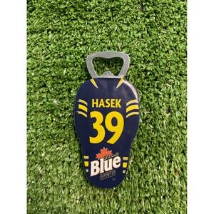 Dominik Hasek Detroit Red Wings Labatt‎ Blue Beer Bottle Opener